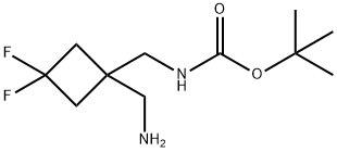 1638759-66-6 1-(BOC-AMINOMETHYL)-3,3-DFLUOROCYCLOBUTANE-1-METHAMINE