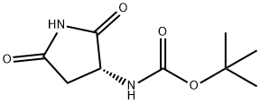 (R)-tert-butyl 2,5-dioxopyrrolidin-3-ylcarbamate|(R)-(2,5-二氧代吡咯烷-3-基)氨基甲酸叔丁酯
