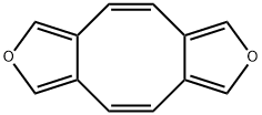 Cycloocta[1,2-c:5,6-c']difuran Struktur
