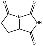 1H-Pyrrolo[1,2-c]imidazole-1,3,5(2H,6H)-trione,dihydro-(9CI),164015-09-2,结构式