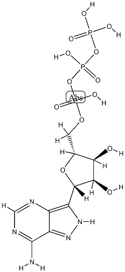 formycin triphosphate 化学構造式