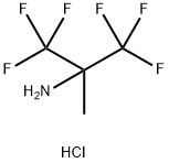 1,1,1,3,3,3-Hexafluoro-2-Methyl- 化学構造式