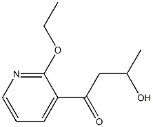 1-Butanone,1-(2-ethoxy-3-pyridinyl)-3-hydroxy-(9CI)|