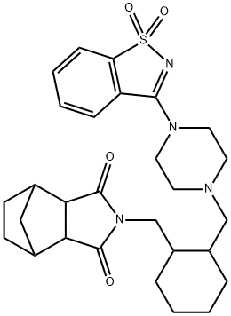 MAVBUKOHERNHBQ-UHFFFAOYSA-N|鲁拉西酮杂质砜
