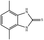 2-Benzimidazolinethione,4,7-dimethyl-(8CI),16458-68-7,结构式