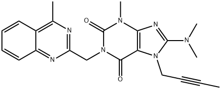 Linagliptin Impurity H Structure