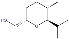 2H-Pyran-2-methanol,tetrahydro-5-methyl-6-(1-methylethyl)-,[2S-(2alpha,5alpha,6bta)]-(9CI)|