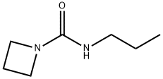 1-Azetidinecarboxamide,N-propyl-(9CI),164735-74-4,结构式