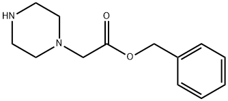 1-Piperazineacetic acid, phenylmethyl ester|1-哌嗪乙酸苯甲酯