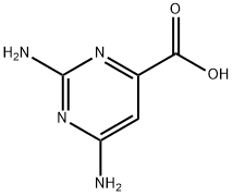 4-Pyrimidinecarboxylic acid, 2,6-diamino- (6CI,8CI,9CI)|2,6-二氨基嘧啶-4-羧酸