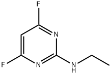 2-Pyrimidinamine,N-ethyl-4,6-difluoro-(9CI)|