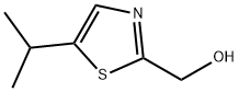 2-Thiazolemethanol,5-(1-methylethyl)-(9CI) 化学構造式