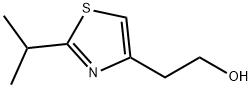 4-Thiazoleethanol,2-(1-methylethyl)-(9CI) 化学構造式