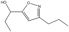 5-Isoxazolemethanol,-alpha--ethyl-3-propyl-(9CI),165319-55-1,结构式