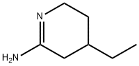 2-Pyridinamine,4-ethyl-3,4,5,6-tetrahydro-(9CI) Struktur