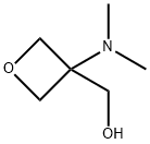 3-Oxetanemethanol,3-(dimethylamino)-(9CI) Structure