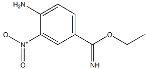 ethyl 4-amino-3-nitrobenzimidate Structure