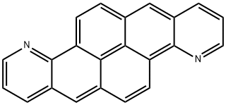 Naphtho[1,8-gh:5,4-g'h']diquinoline Structure