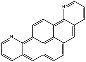 Naphtho[1,8-gh:4,5-g'h']diquinoline 结构式