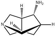 1H-2,5-Methanocyclopenta[c]pyrrol-4-amine,hexahydro-,,165874-34-0,结构式