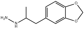 1-[α-메틸-3,4-(메틸렌비스옥시)페네틸]히드라진