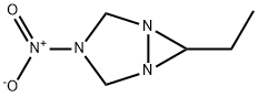1,3,5-Triazabicyclo[3.1.0]hexane,6-ethyl-3-nitro-(9CI) Structure