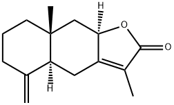 (4aS)-4aα,5,6,7,8,8a,9,9aα-Octahydro-3,8aβ-dimethyl-5-methylenenaphtho[2,3-b]furan-2(4H)-one|