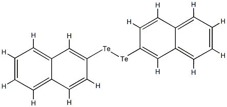 Bis(2-naphtyl) perditelluride,1666-12-2,结构式