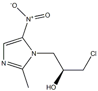 (S)-Ornidazole 化学構造式