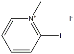 2-iodo-1-methylpyridinium iodide Structure