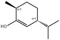 1-Cyclohexen-1-ol,6-methyl-3-(1-methylethyl)-,(3R,6S)-rel-(9CI) Structure