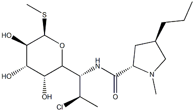 7-epi-Clindamycin Structure
