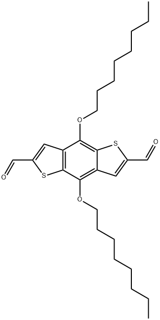 1668554-22-0 4,8-二辛氧基-苯并[1,2-B:3,4-B]二噻吩-2,6-二醛