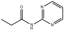 N-pyrimidin-2-yl-propionamide 结构式