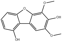 9-羟基枇杷呋喃,167278-41-3,结构式