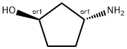 Cyclopentanol,3-amino-,(1R,3R)-rel-(9CI)|反-3-氨基环戊醇