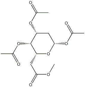 2-데옥시-β-D-아라비노-헥소피라노스테트라아세테이트