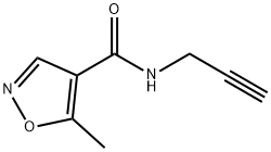 4-Isoxazolecarboxamide,5-methyl-N-2-propynyl-(9CI)|