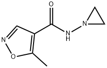 167538-50-3 4-Isoxazolecarboxamide,N-1-aziridinyl-5-methyl-(9CI)