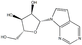 7-deazanebularin Structure