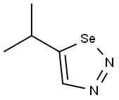 1,2,3-셀레나디아졸,5-(1-메틸에틸)-(9CI)