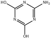 1,3,5-Triazine-2,4-diol,6-amino-(9CI)|