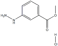 Methyl 3-hydrazinylbenzoate hcl Structure