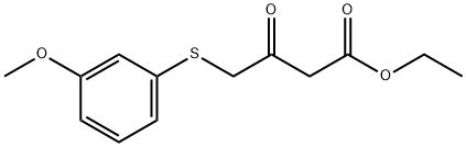 에틸4-(3-메톡시페닐티오)-3-옥소부타노에이트