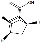 Bicyclo[2.2.1]hept-5-ene-2-methanol, 3-methyl-alpha-methylene-, [1S-(2-endo,3- Structure