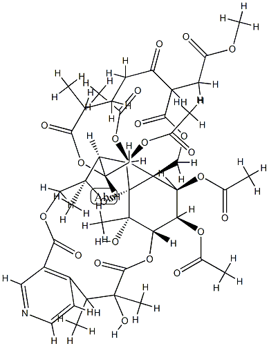Triptonine B Struktur