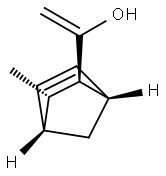 Bicyclo[2.2.1]hept-5-ene-2-methanol, 3-methyl-alpha-methylene-, [1S-(2-exo,3- Structure