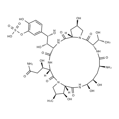 Micafungin FR-179642 impurity (acid)