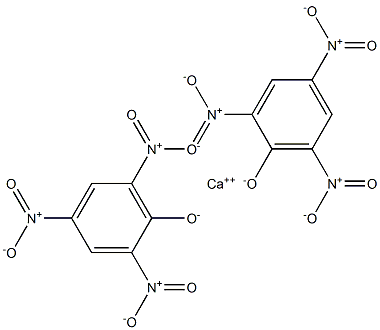 CALCIUM PICRATE X-HYDRATE Structure