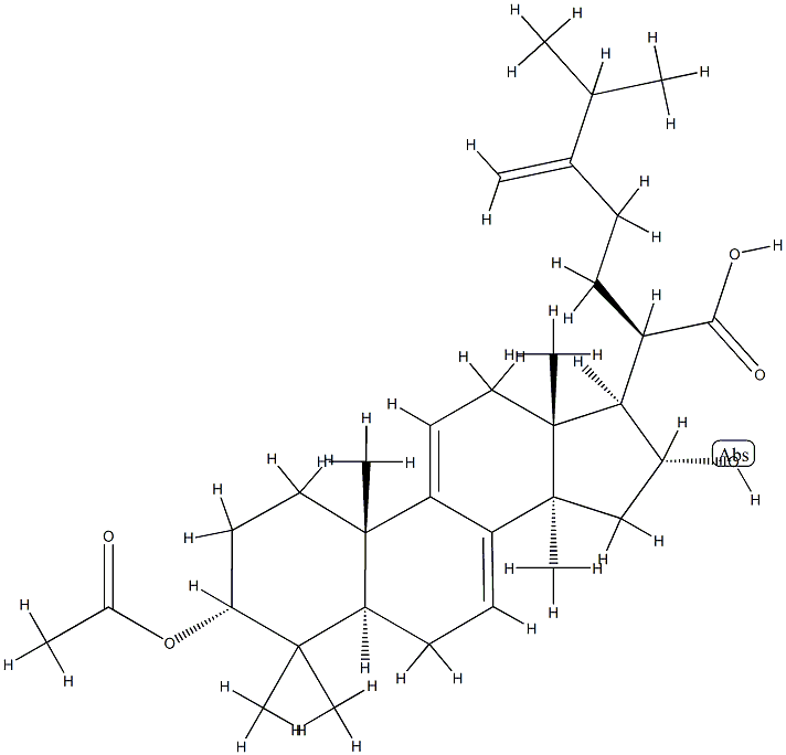 3-表去氢茯苓酸 结构式